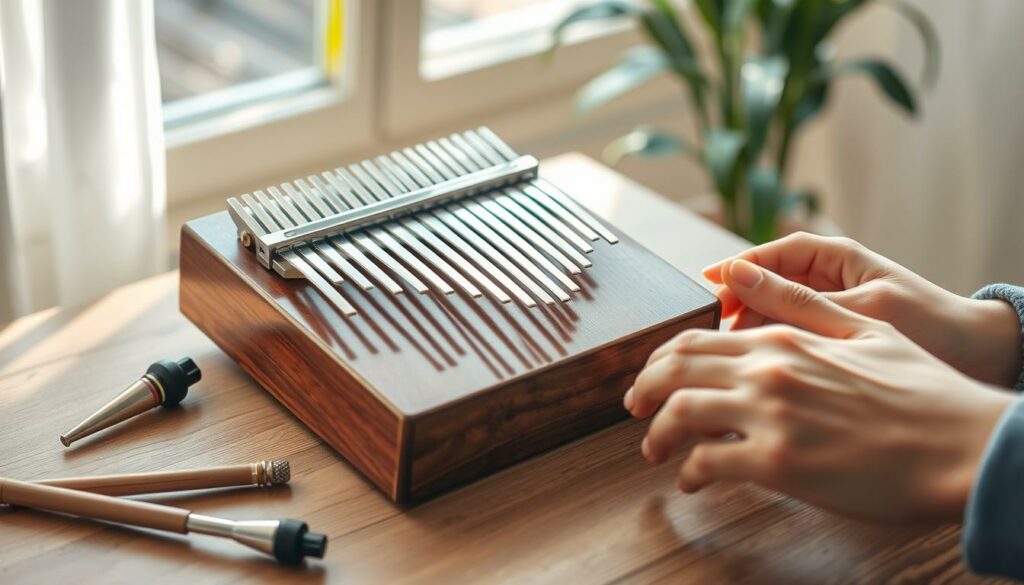 Anleitung Kalimba-Tuning