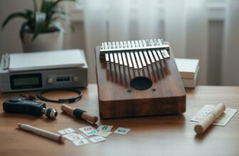 Kalimba-Tuning