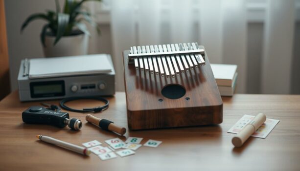 Kalimba-Tuning